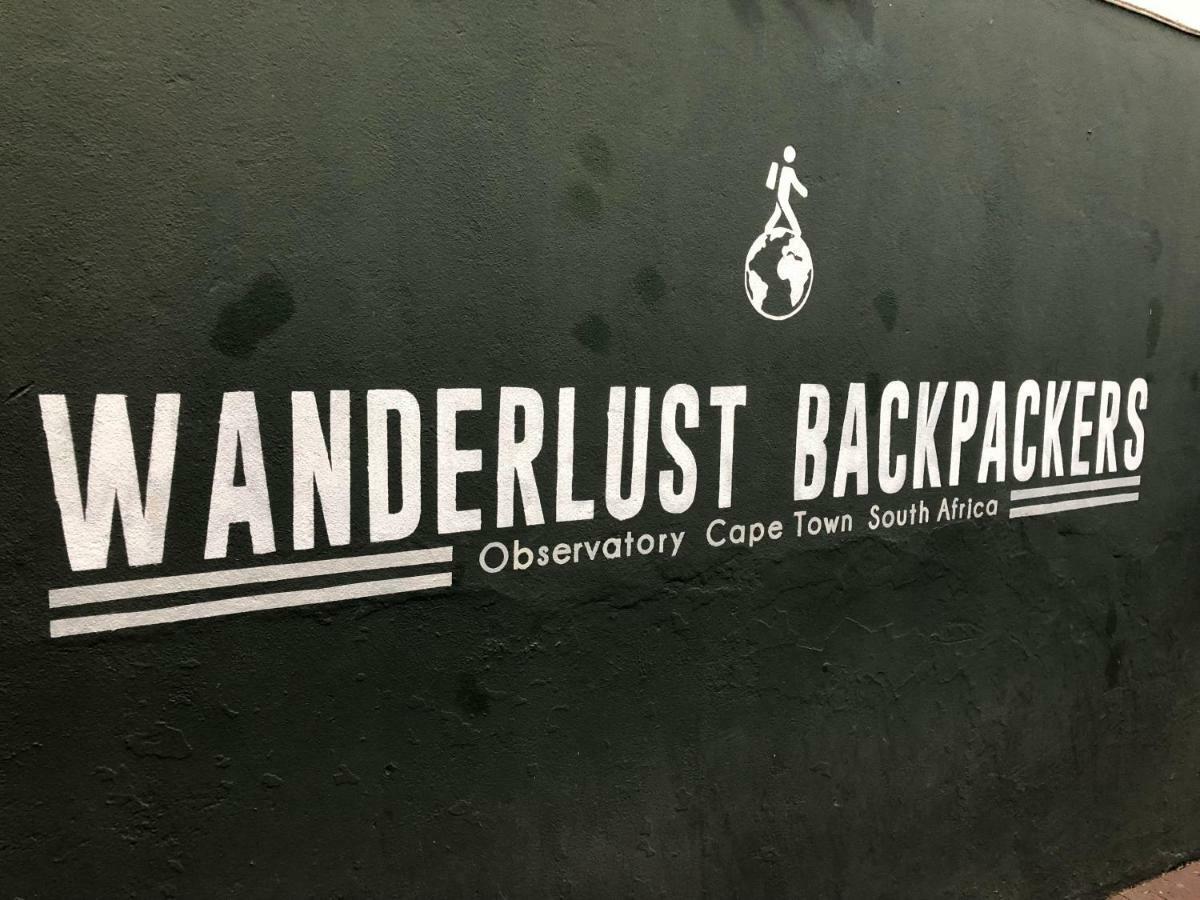 Wanderlust Backpackers Hostel Cape Town Exterior foto