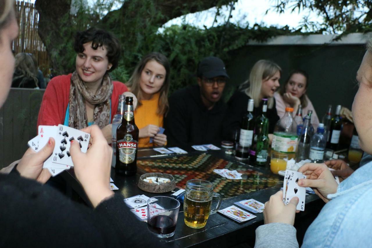 Wanderlust Backpackers Hostel Cape Town Exterior foto